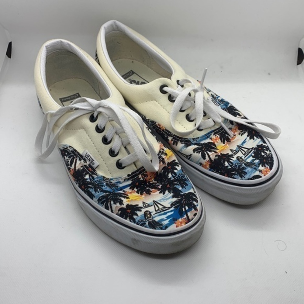 Vans custom classic slip on 8.5